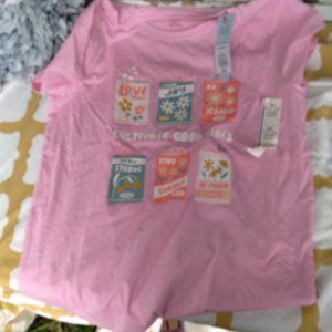 Cat & Jack Pint Plant Love T-shirt